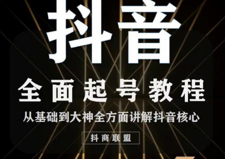 2020最新抖音课程：起号基础+账号类型定位+视频搬运发送处理-南青云资源库