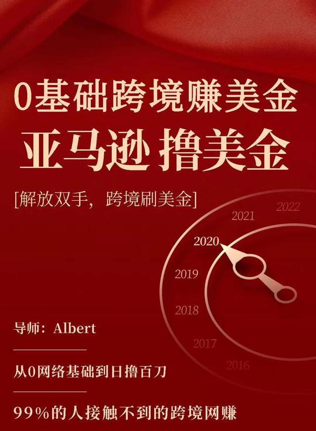 亚马逊撸美金项目，0基础跨境赚美金，解放双手，跨境刷美金-南青云资源库