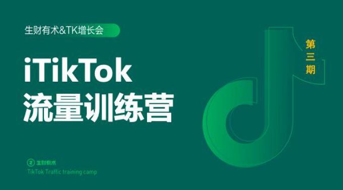 2020最新TikTok流量增长训练营（完结）附PPT-南青云资源库