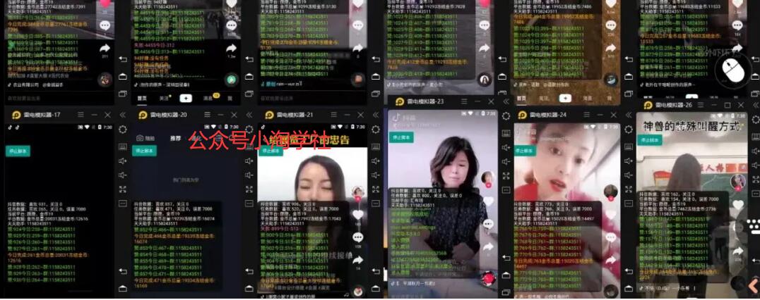 抖音挂机点赞自动赚钱项目深度评测-南青云资源库