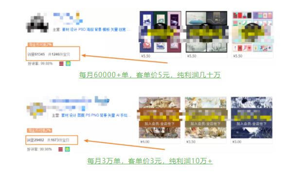 具体虚拟项目拆解，玩转短视频素材，单店月入几万+【视频课程】-南青云资源库
