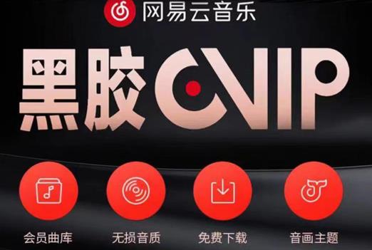 网易云音乐撸黑胶年卡及变现方法，收益可无限放大-南青云资源库