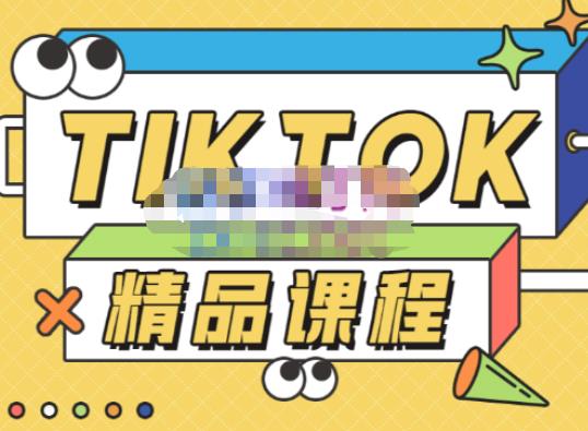 电商孵化中心·TikTok精品课程，教你玩转海外抖音，低成本创业，带您从0开始玩转TikTok-南青云资源库