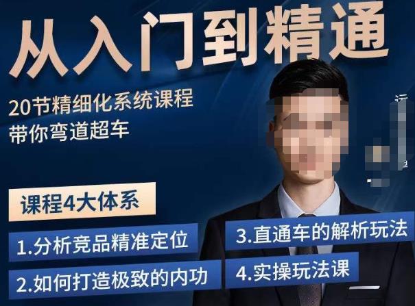 龙一·从入门到精通拼多多运营系列课，0-100的运营实操技巧，精细化系列课程带你弯道超车-南青云资源库