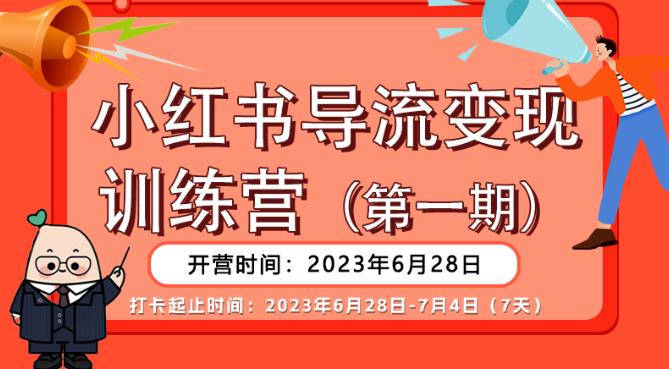 【推荐】小红书导流变现营，公域导私域，适用多数平台，一线实操实战团队总结，真正实战，全是细节！-南青云资源库