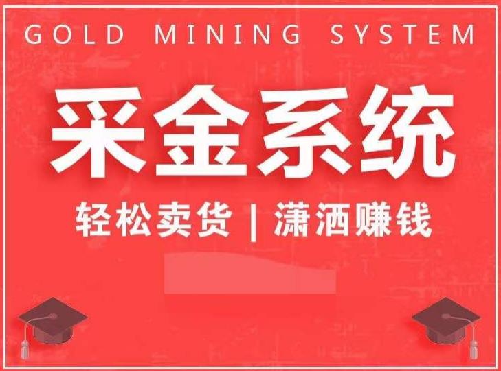 采金系统2.0，私域成交，快速成交收钱，轻松卖货，业绩暴涨，潇洒赚钱-南青云资源库