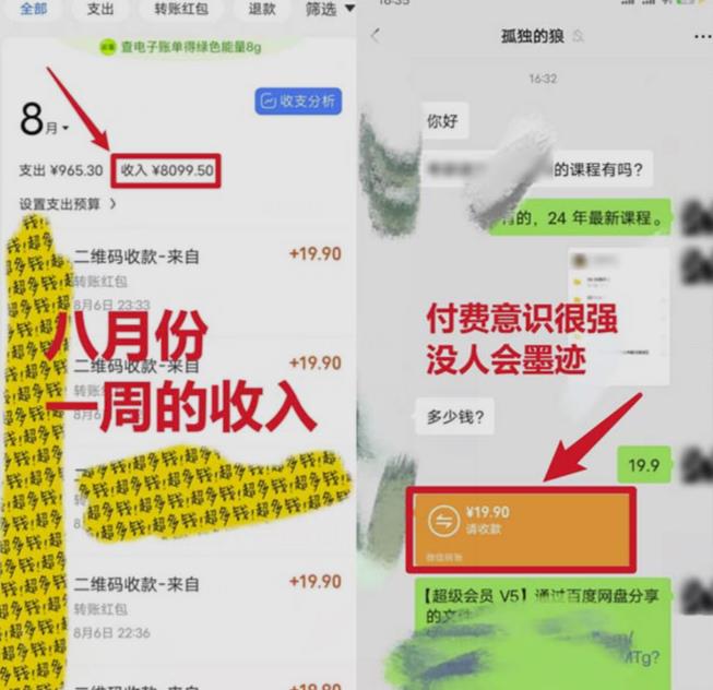 靠英语四级，一天1000+不懂英语也能做，小白保姆式教学(附:1800G资料）【揭秘】-南青云资源库