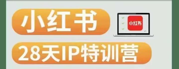 28天小红书博主IP特训营（第3期）实战经验，快速涨粉，迅速变现-南青云资源库