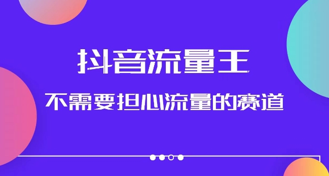 抖音流量王，不需要担心流量的赛道，美女图文音乐号升级玩法（附实操+养号流程）-南青云资源库