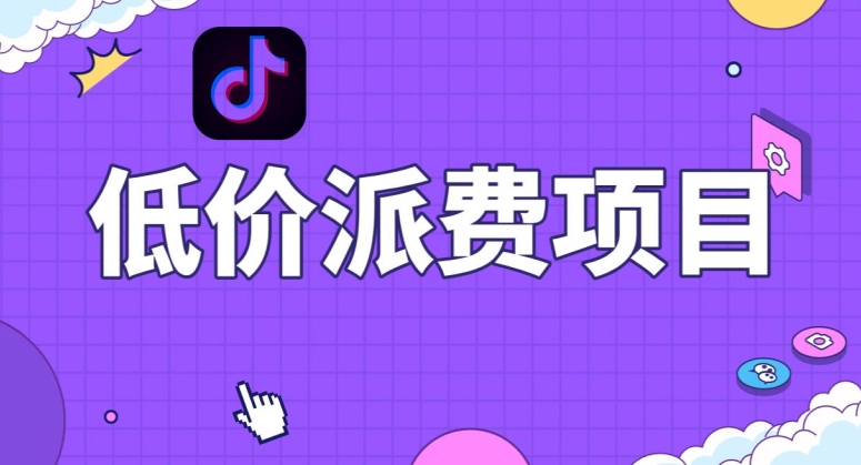 抖音低价派单项目，0门槛，日入1000+很轻松，小白可操作【揭秘】-南青云资源库