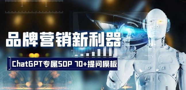 品牌营销新利器：ChatGPT专属SOP，70+提问模板【文档】-南青云资源库