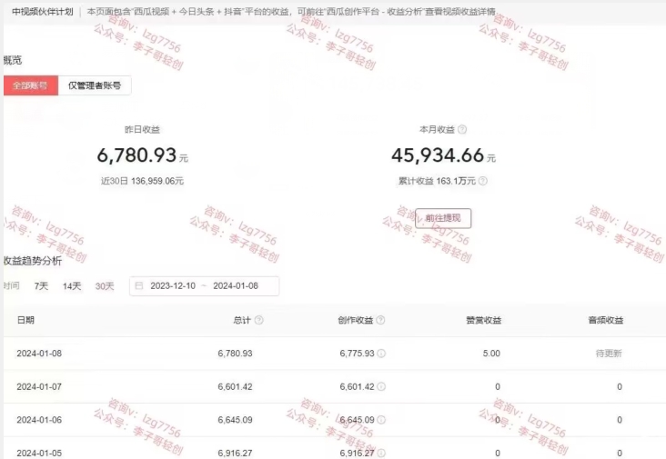 一天2小时，电影解说3.0不封号玩法，轻松日入5000+，保姆级教学【揭秘】-南青云资源库